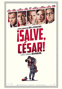 Salve Cesar (2016) poster